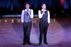 Jeffry Denman and Noah Racey Photo